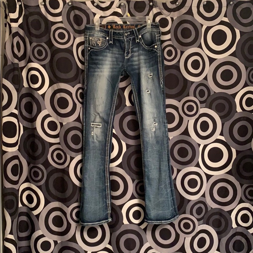 Rock Revival boot cut jeans